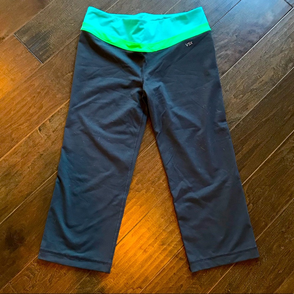 VSX sexy sport medium Capri leggings tights